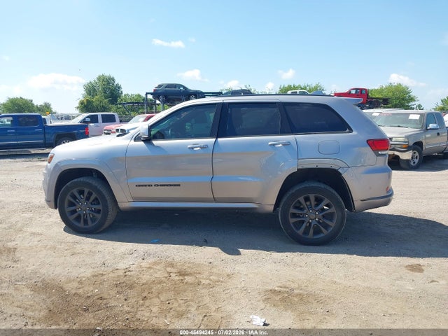 1C4RJFCG6JC215124 Jeep Grand Cherokee High Altitude 4x4