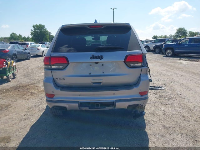 1C4RJFCG6JC215124 Jeep Grand Cherokee High Altitude 4x4