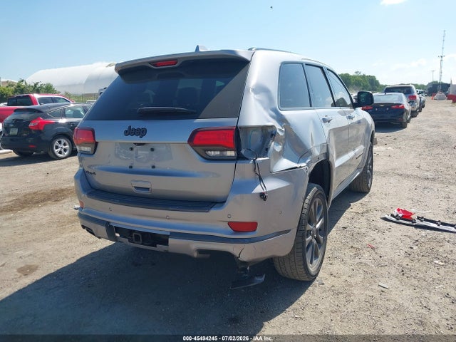 1C4RJFCG6JC215124 Jeep Grand Cherokee High Altitude 4x4