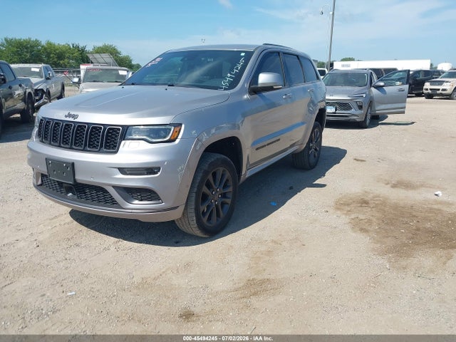 1C4RJFCG6JC215124 Jeep Grand Cherokee High Altitude 4x4
