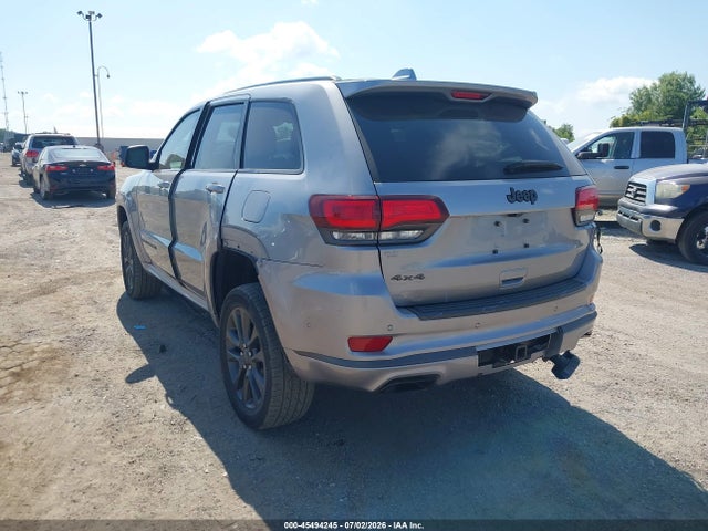 1C4RJFCG6JC215124 Jeep Grand Cherokee High Altitude 4x4