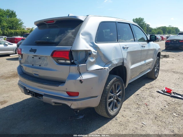 1C4RJFCG6JC215124 Jeep Grand Cherokee High Altitude 4x4
