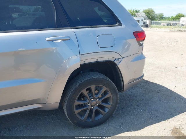 1C4RJFCG6JC215124 Jeep Grand Cherokee High Altitude 4x4