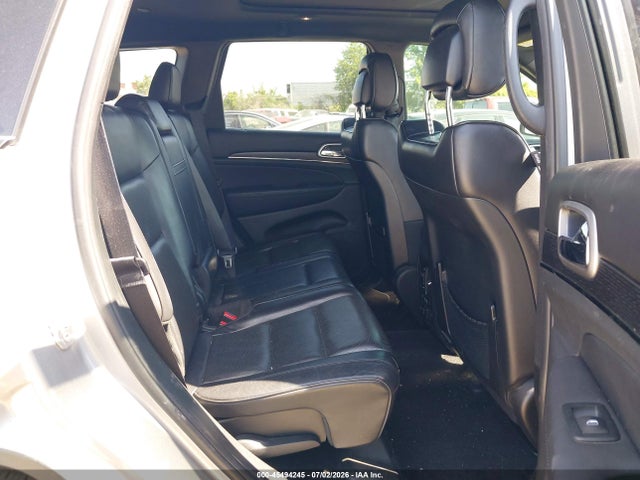 1C4RJFCG6JC215124 Jeep Grand Cherokee High Altitude 4x4