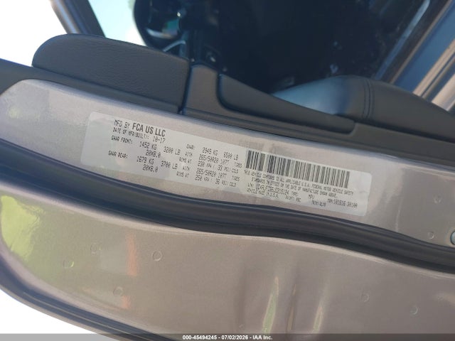 1C4RJFCG6JC215124 Jeep Grand Cherokee High Altitude 4x4
