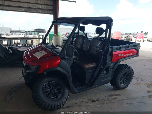 Продаж на аукціоні авто 2025 Cf Moto Uforce U10 Pro, vin: LCELE1ZA3SM000151, номер лоту: 45494252