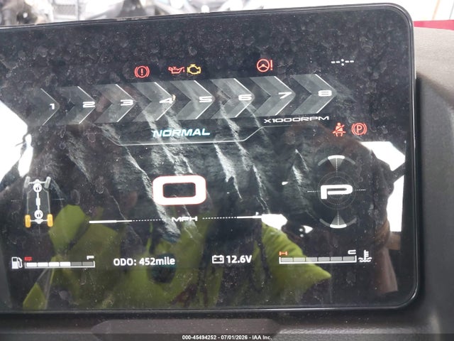 Продаж на аукціоні авто 2025 Cf Moto Uforce U10 Pro, vin: LCELE1ZA3SM000151, номер лоту: 45494252