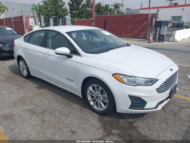 Ford Fusion Hybrid Se 2019 3FA6P0LU4KR211537 Image 1