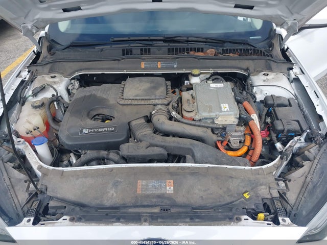 Ford Fusion Hybrid Se 2019 3FA6P0LU4KR211537 Image 10