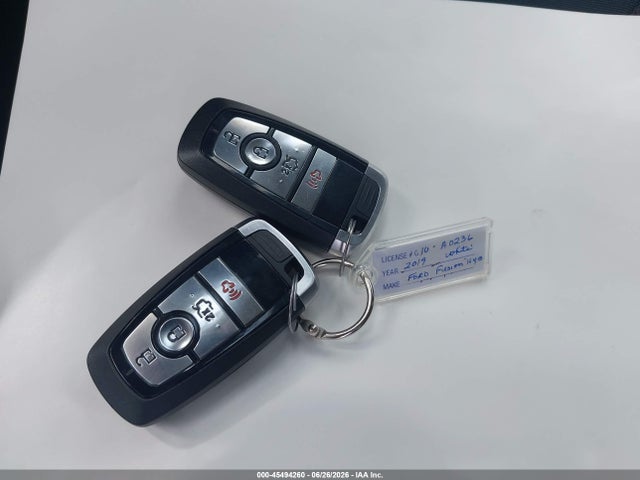 Ford Fusion Hybrid Se 2019 3FA6P0LU4KR211537 Image 11