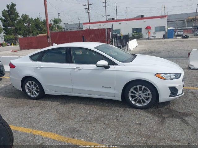 Ford Fusion Hybrid Se 2019 3FA6P0LU4KR211537 Image 14