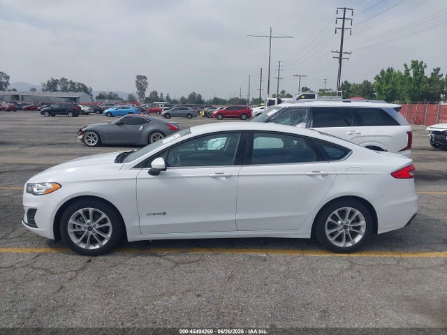 Ford Fusion Hybrid Se 2019 3FA6P0LU4KR211537 Image 15