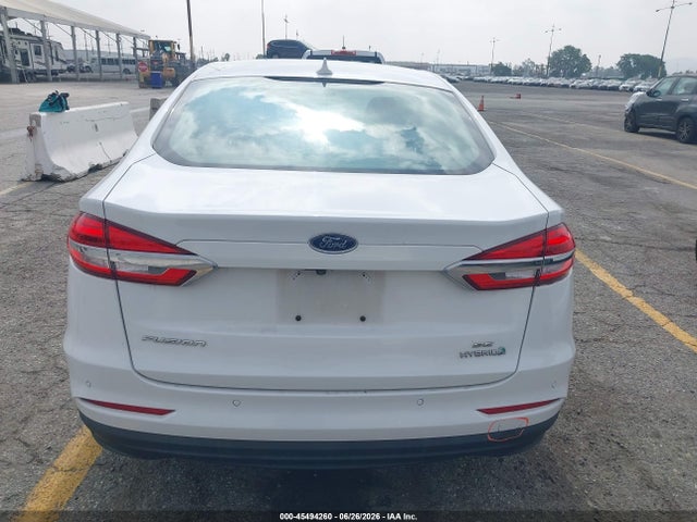 Ford Fusion Hybrid Se 2019 3FA6P0LU4KR211537 Image 17