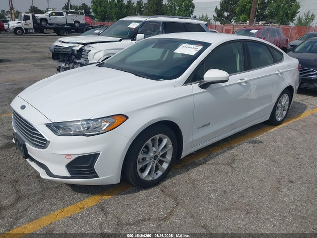 Ford Fusion Hybrid Se 2019 3FA6P0LU4KR211537 Image 2