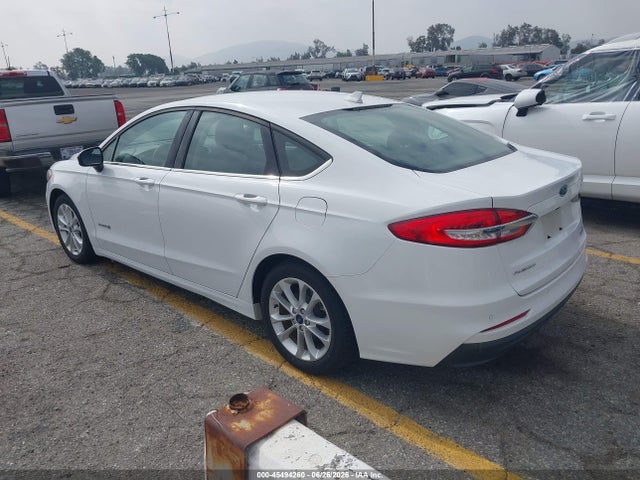 Ford Fusion Hybrid Se 2019 3FA6P0LU4KR211537 Image 3
