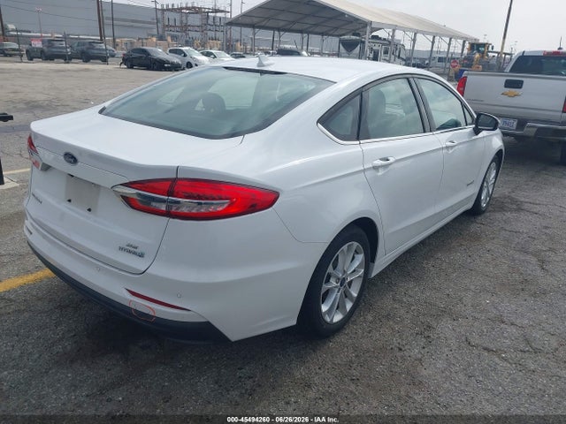 Ford Fusion Hybrid Se 2019 3FA6P0LU4KR211537 Image 4