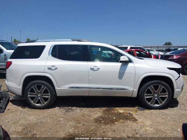 2017 Gmc Acadia Denali მანქანა იყიდება აუქციონზე, vin: 1GKKNXLS0HZ177269, აუქციონის ნომერი: 45494266