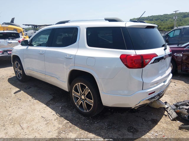 45494266 :رقم المزاد ، 1GKKNXLS0HZ177269 vin ، 2017 Gmc Acadia Denali مزاد بيع