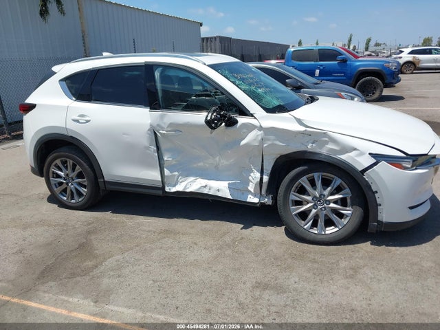 Mazda Cx-5 Grand Touring 2021 JM3KFADMXM1367568 Image 6