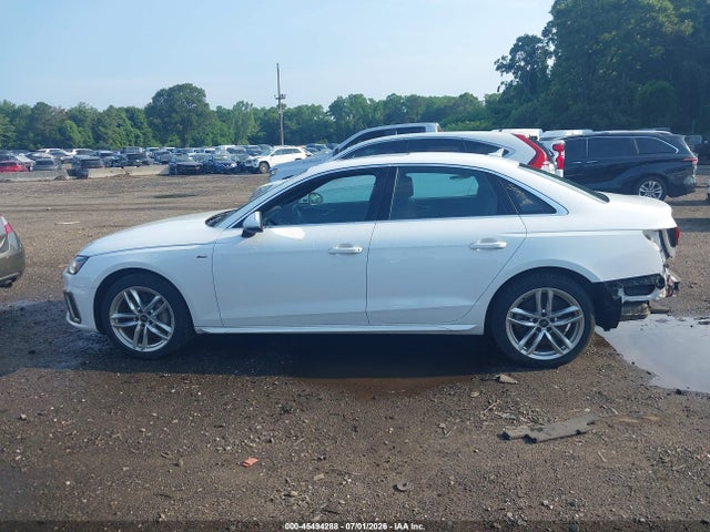 45494288 :رقم المزاد ، WAUDNAF43LA062782 vin ، 2020 Audi A4 Premium 45 Tfsi Quattro S Tronic مزاد بيع