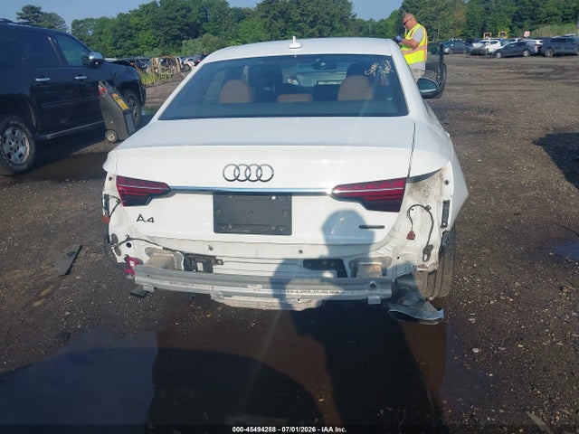 45494288 :رقم المزاد ، WAUDNAF43LA062782 vin ، 2020 Audi A4 Premium 45 Tfsi Quattro S Tronic مزاد بيع