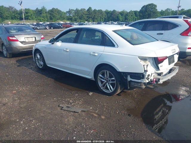 45494288 :رقم المزاد ، WAUDNAF43LA062782 vin ، 2020 Audi A4 Premium 45 Tfsi Quattro S Tronic مزاد بيع