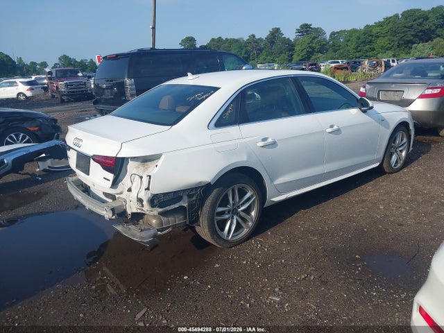 45494288 :رقم المزاد ، WAUDNAF43LA062782 vin ، 2020 Audi A4 Premium 45 Tfsi Quattro S Tronic مزاد بيع