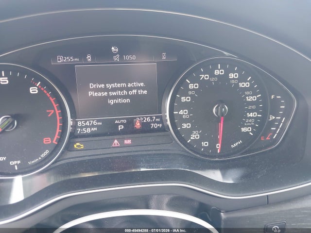 45494288 :رقم المزاد ، WAUDNAF43LA062782 vin ، 2020 Audi A4 Premium 45 Tfsi Quattro S Tronic مزاد بيع