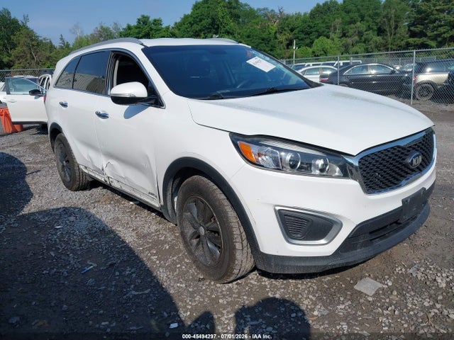 45494297 :رقم المزاد ، 5XYPGDA53GG180509 vin ، 2016 Kia Sorento 3.3l Lx مزاد بيع