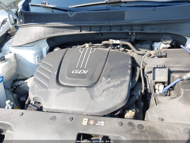 2016 Kia Sorento 3.3l Lx მანქანა იყიდება აუქციონზე, vin: 5XYPGDA53GG180509, აუქციონის ნომერი: 45494297