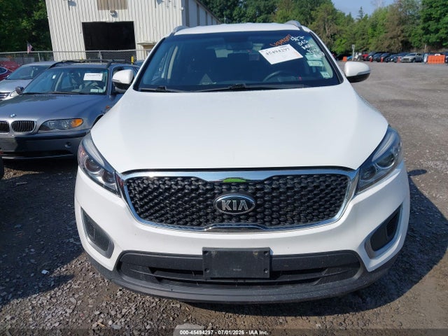 2016 Kia Sorento 3.3l Lx მანქანა იყიდება აუქციონზე, vin: 5XYPGDA53GG180509, აუქციონის ნომერი: 45494297