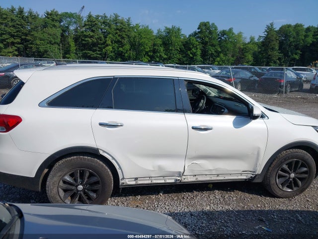 2016 Kia Sorento 3.3l Lx მანქანა იყიდება აუქციონზე, vin: 5XYPGDA53GG180509, აუქციონის ნომერი: 45494297