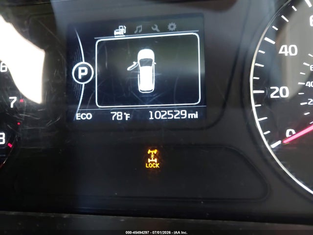 2016 Kia Sorento 3.3l Lx მანქანა იყიდება აუქციონზე, vin: 5XYPGDA53GG180509, აუქციონის ნომერი: 45494297