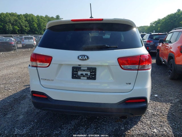 2016 Kia Sorento 3.3l Lx მანქანა იყიდება აუქციონზე, vin: 5XYPGDA53GG180509, აუქციონის ნომერი: 45494297
