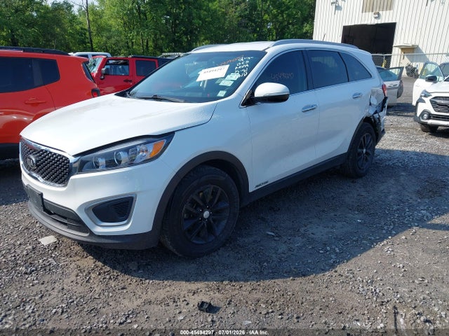 2016 Kia Sorento 3.3l Lx მანქანა იყიდება აუქციონზე, vin: 5XYPGDA53GG180509, აუქციონის ნომერი: 45494297