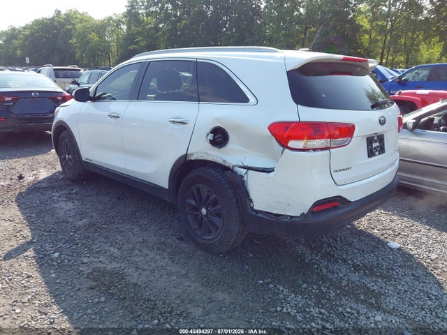 2016 Kia Sorento 3.3l Lx მანქანა იყიდება აუქციონზე, vin: 5XYPGDA53GG180509, აუქციონის ნომერი: 45494297