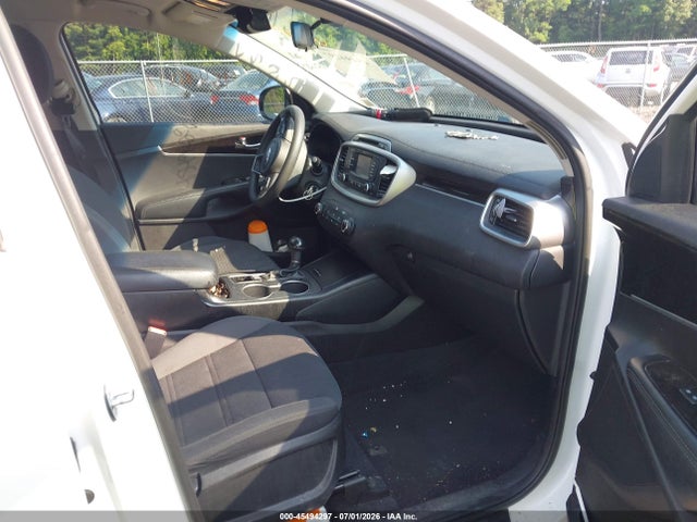 2016 Kia Sorento 3.3l Lx მანქანა იყიდება აუქციონზე, vin: 5XYPGDA53GG180509, აუქციონის ნომერი: 45494297