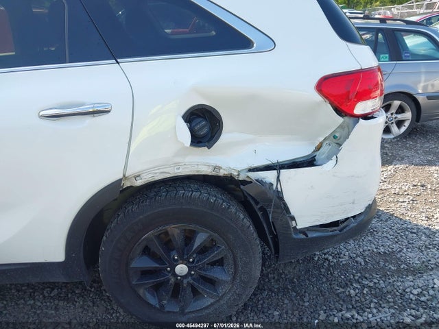 2016 Kia Sorento 3.3l Lx მანქანა იყიდება აუქციონზე, vin: 5XYPGDA53GG180509, აუქციონის ნომერი: 45494297