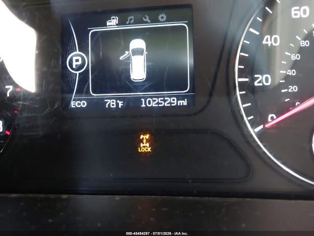 2016 Kia Sorento 3.3l Lx მანქანა იყიდება აუქციონზე, vin: 5XYPGDA53GG180509, აუქციონის ნომერი: 45494297