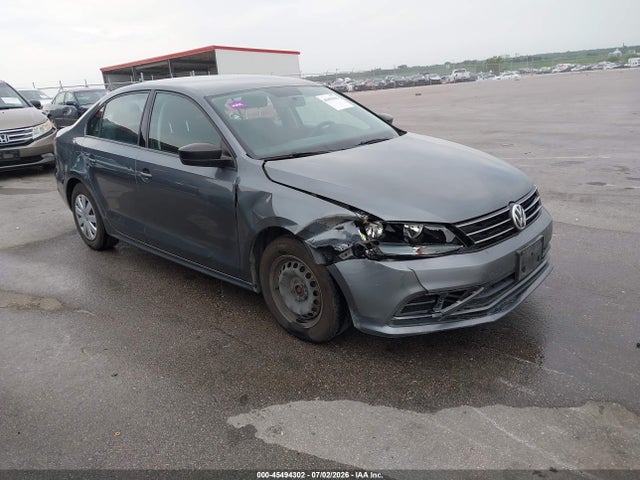 Продаж на аукціоні авто 2016 Volkswagen Jetta 1.4t S, vin: 3VW267AJ6GM371143, номер лоту: 45494302