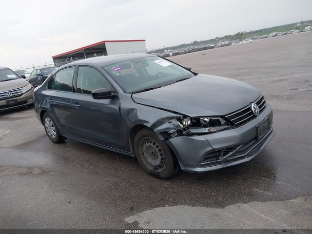 Продаж на аукціоні авто 2016 Volkswagen Jetta 1.4t S, vin: 3VW267AJ6GM371143, номер лоту: 45494302