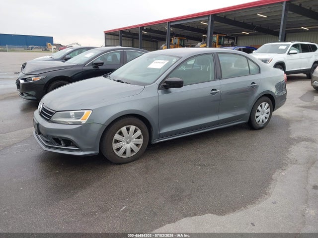 Продаж на аукціоні авто 2016 Volkswagen Jetta 1.4t S, vin: 3VW267AJ6GM371143, номер лоту: 45494302