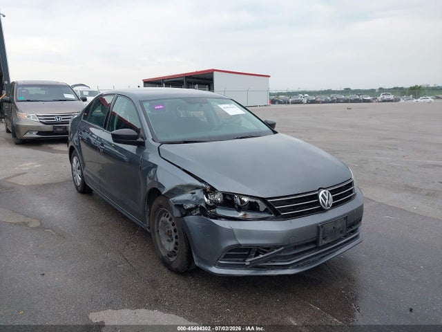 Продаж на аукціоні авто 2016 Volkswagen Jetta 1.4t S, vin: 3VW267AJ6GM371143, номер лоту: 45494302
