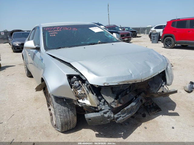 2012 Cadillac Cts Standard მანქანა იყიდება აუქციონზე, vin: 1G6DA5E5XC0116491, აუქციონის ნომერი: 45494303