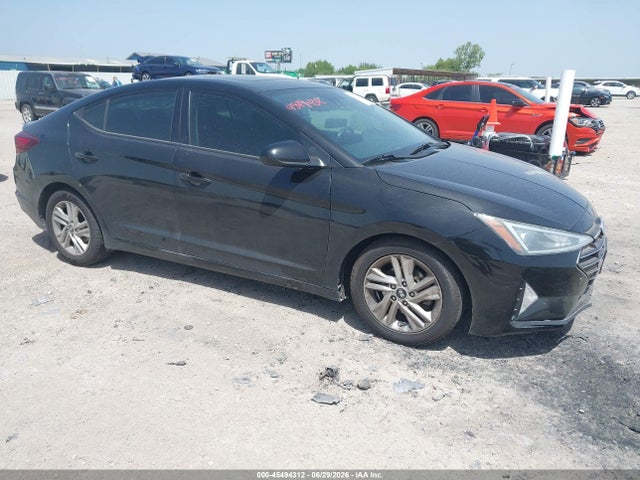 Aukcja sprzedaży 2020 Hyundai Elantra Value Edition, vin: 5NPD84LF8LH505034, numer aukcji: 45494312
