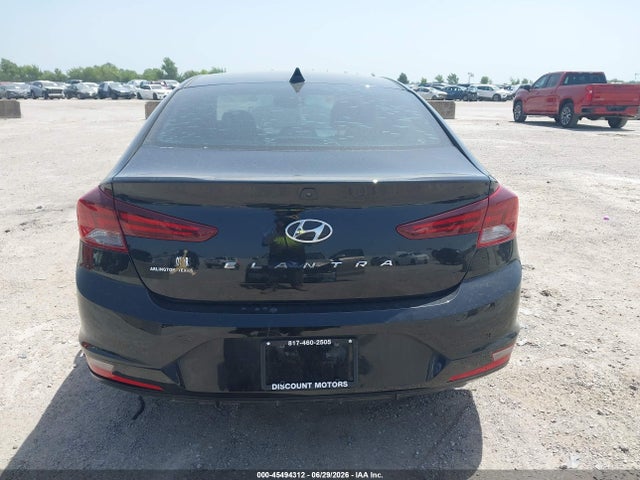 Aukcja sprzedaży 2020 Hyundai Elantra Value Edition, vin: 5NPD84LF8LH505034, numer aukcji: 45494312