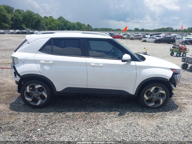 Продажа на аукционе авто 2024 Hyundai Venue Sel, vin: KMHRC8A31RU341950, номер лота: 45494332