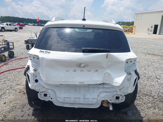 Продажа на аукционе авто 2024 Hyundai Venue Sel, vin: KMHRC8A31RU341950, номер лота: 45494332