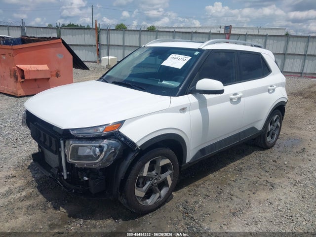 Продажа на аукционе авто 2024 Hyundai Venue Sel, vin: KMHRC8A31RU341950, номер лота: 45494332