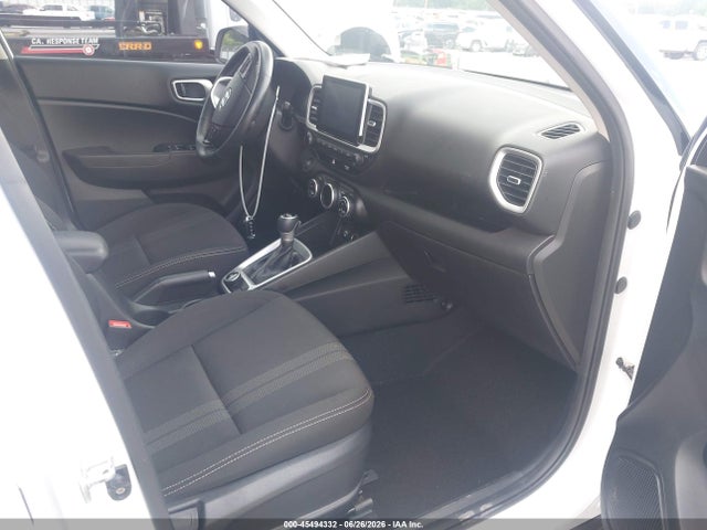 Продажа на аукционе авто 2024 Hyundai Venue Sel, vin: KMHRC8A31RU341950, номер лота: 45494332